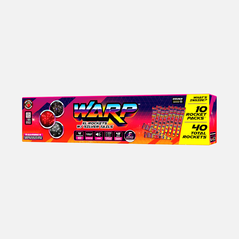 Cohetes Warp™ XL®