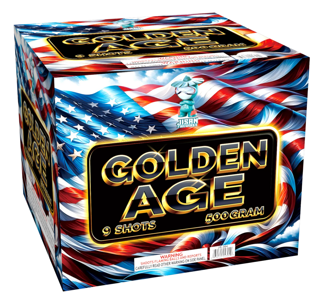Golden Age 9-Shot XL Aerial Cake