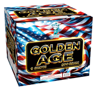 Golden Age 9-Shot XL Aerial Cake