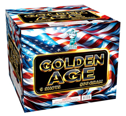 Golden Age 9-Shot XL Aerial Cake