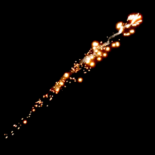 Blunts 8-Shot XL Roman Candle