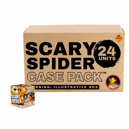 Surtidor de araña espeluznante estándar | Caja™ 24/1
