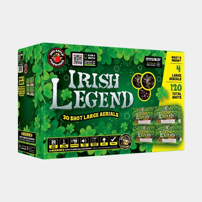 Leyenda Irlandesa 30 Tiros Grandes Aéreos