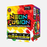 Neon Fusion® 16 disparos de efectos aéreos estándar