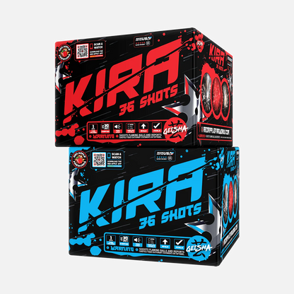 KIRA™ 36 Shots XL® Aerials