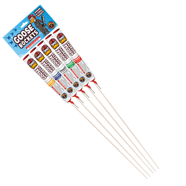 Goose Rockets (5-Pack)