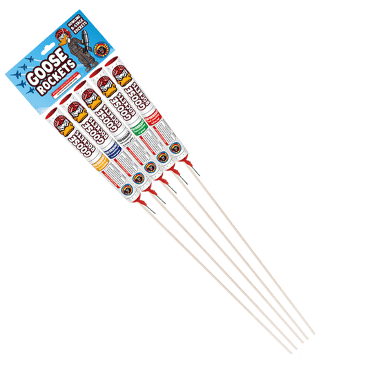 Goose Rockets (5-Pack)