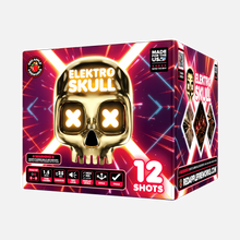 Elektro Skull 24-Shot XL Aerial Finale Set