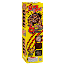 Mad Dog 24-Shot 6 in. Canister Shells