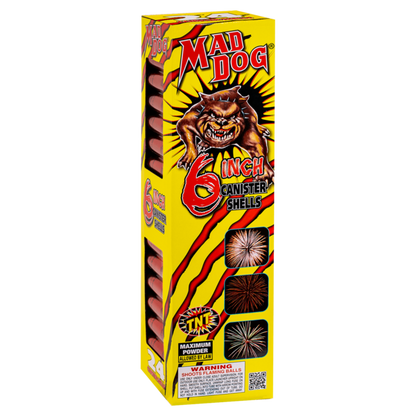 Mad Dog 24-Shot 6 in. Canister Shells