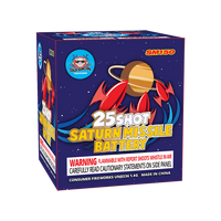 Batería de misiles Saturno de 25 disparos