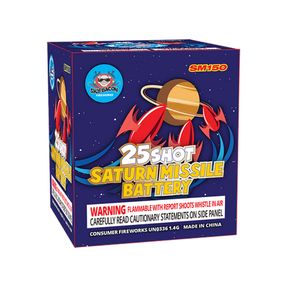 Batería de misiles Saturno de 25 disparos