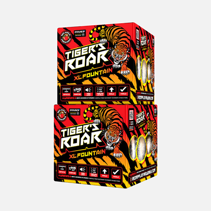 Tiger's Roar™ XL® Fountain