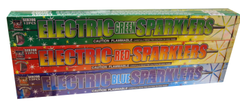 #20 Color Sparkler (12-Pack)
