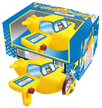 Loop-De-Loop Ground Novelty