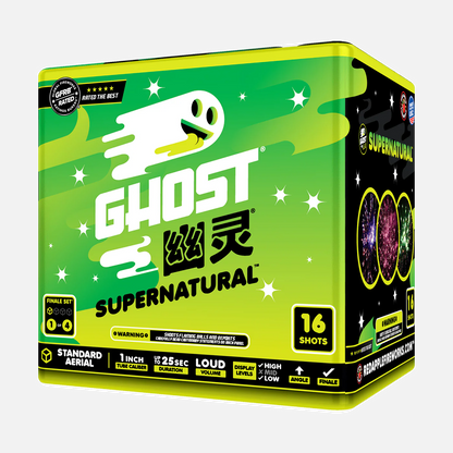 Set de final aéreo estándar Supernatural™ de 64 disparos®