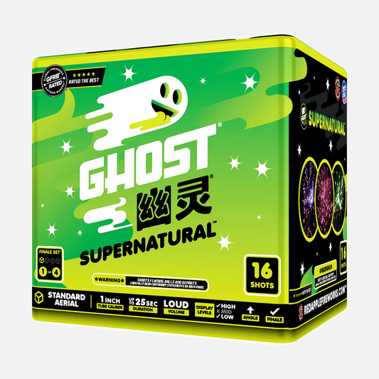 Set de final aéreo estándar Supernatural™ de 64 disparos®