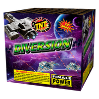 Diversion 11-Shot XL Aerial Cake