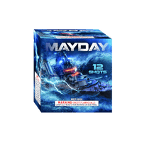 MayDay 12-Shot Standard Aerial Cake