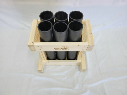Great Lakes Mortar Racks™ 3 in. 6-Shot 1.3G Display Rack