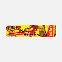 Velas Romanas Blood Dragon™ 8 Tiros XL®