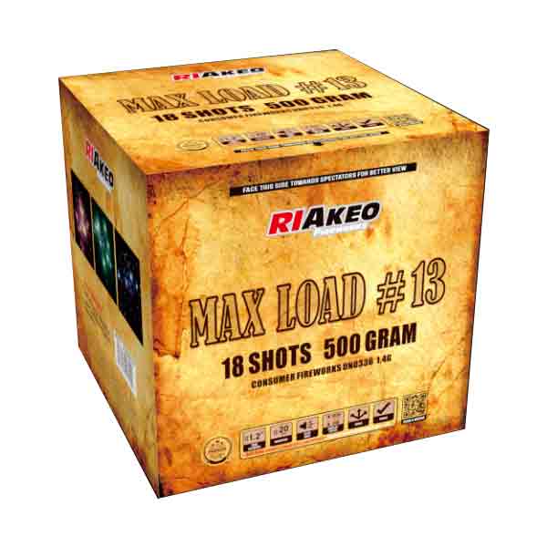 Max Load #13 18-Shot XL Aerial Cake