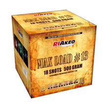 Max Load #13 18-Shot XL Aerial Cake