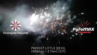 Little Devil 88-Shot Pro-Line Cake