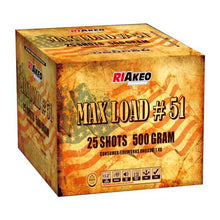 Max Load #51 25-Shot XL Aerial Cake