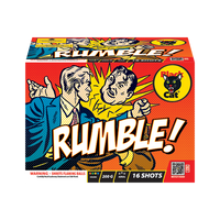 Rumble 16-Shot Standard Aerial Cake