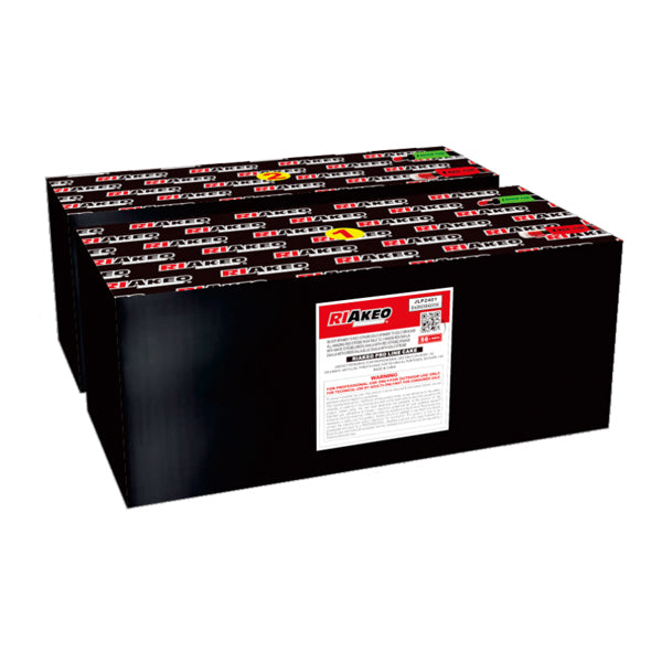 Torta compuesta Deluxe Pro-Line de 92 disparos