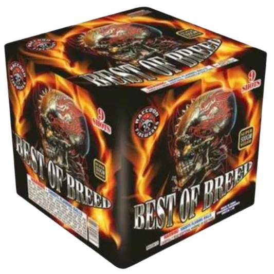 Beast of Breed 9-Shot XXL NOAB Aerial Cake
