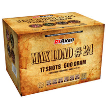 Max Load #24 17-Shot XL Aerial Cake