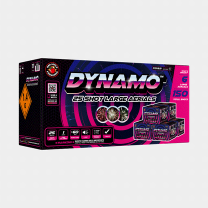 Dynamo 25-Shot Large Aerials