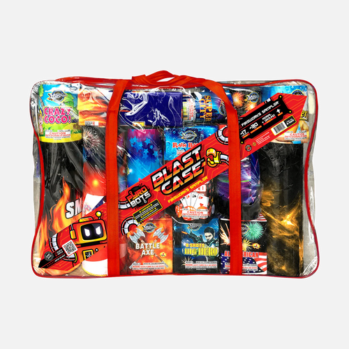 Blast Case™ Fireworks Samplers®