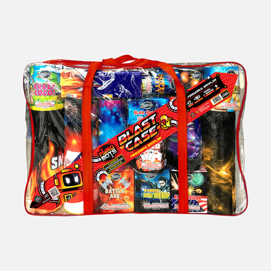 Blast Case™ Surtidos de fuegos artificiales®