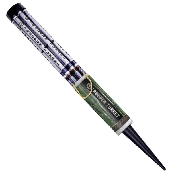 Trooper Turret 240-Shot XL Roman Candle | Case Pack™ 8/1