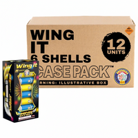 Wing It 6 proyectiles de mortero | Estuche™ 12/1