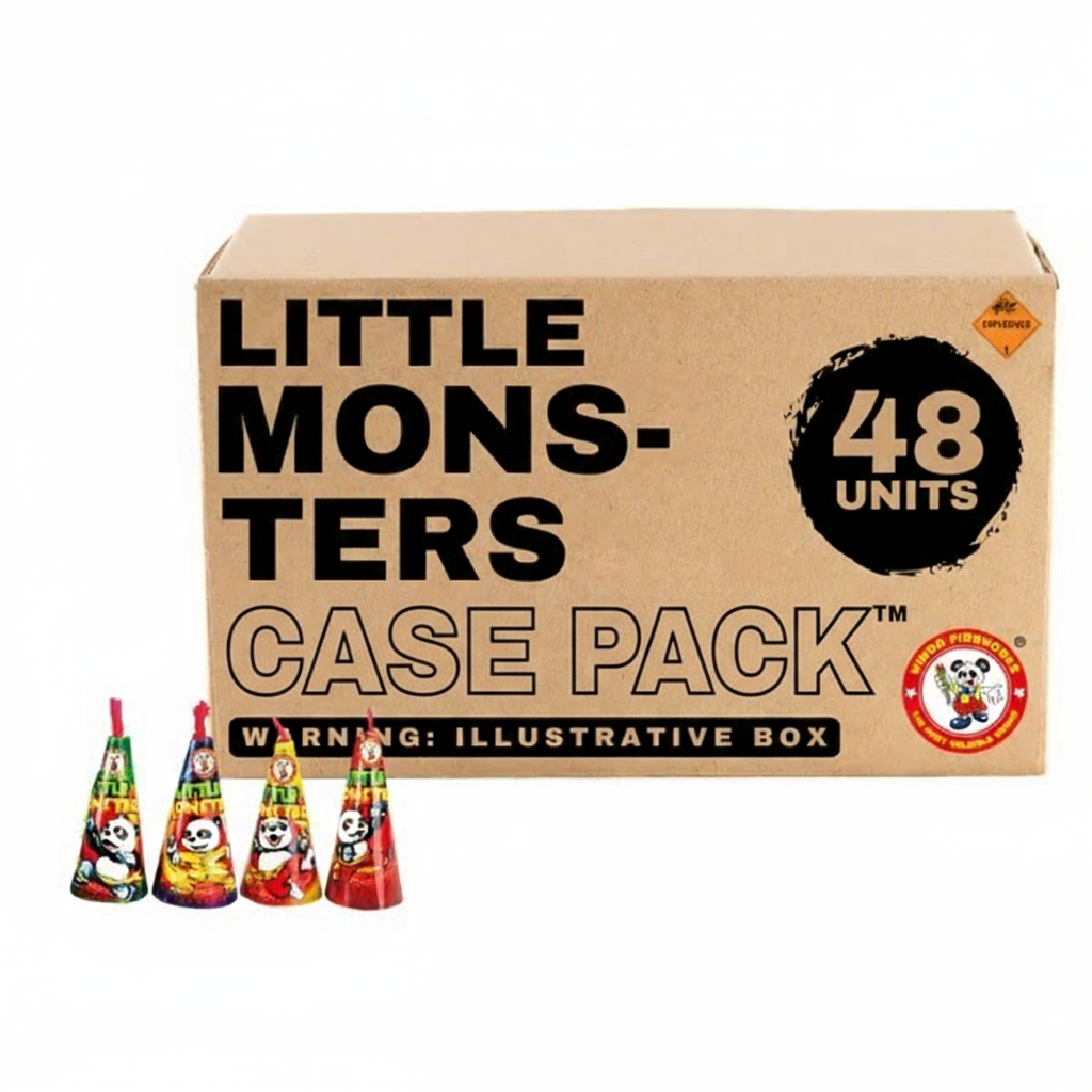 Little Monsters Standard Fountain | Case Pack™ 48/1