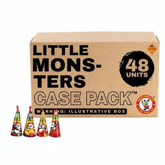 Little Monsters Standard Fountain