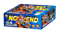 No End 66-Shot XL Aerial Cake