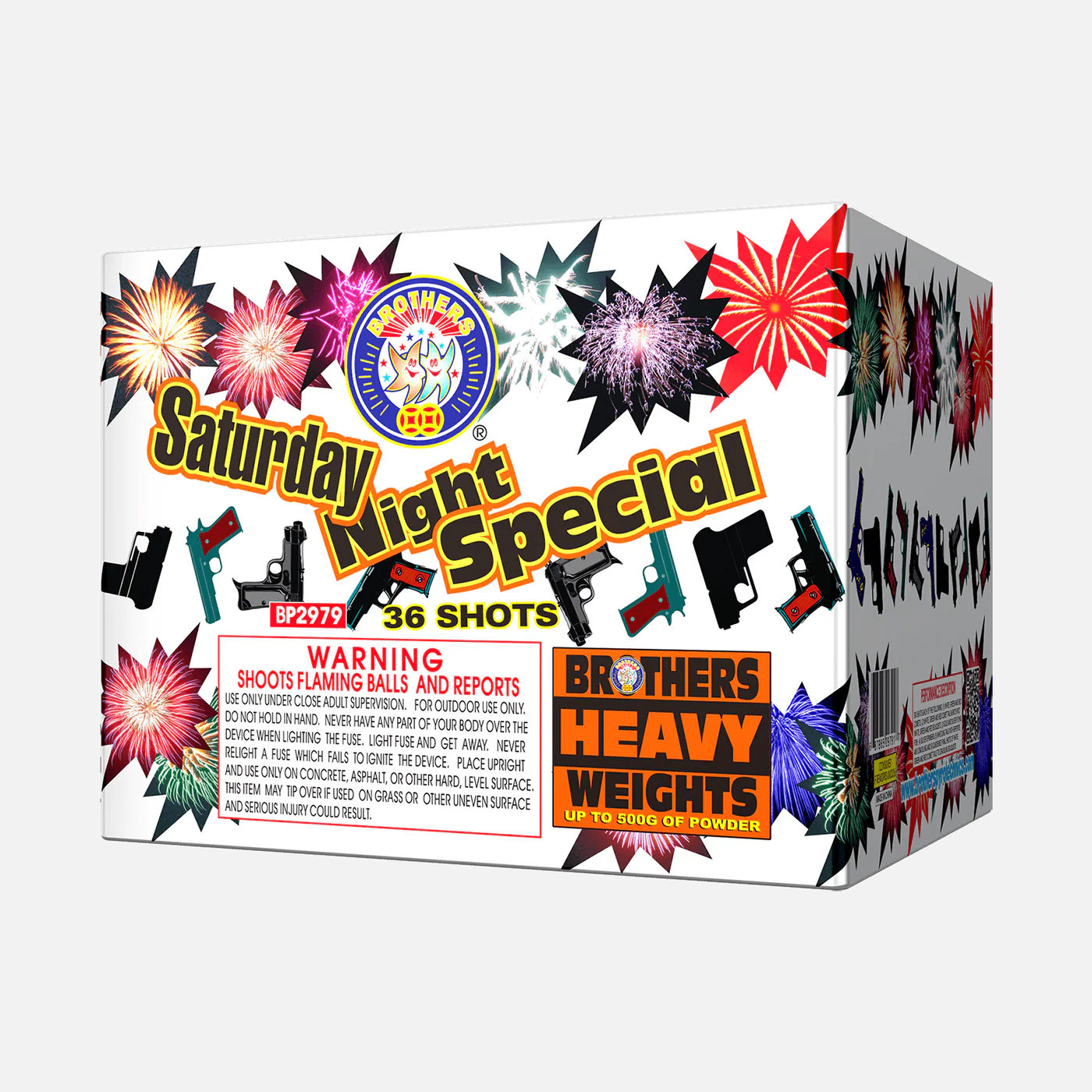 Saturday Night Special 36-Shot XL Aerial Cake