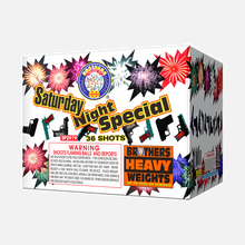 Saturday Night Special 36-Shot XL Aerial Cake