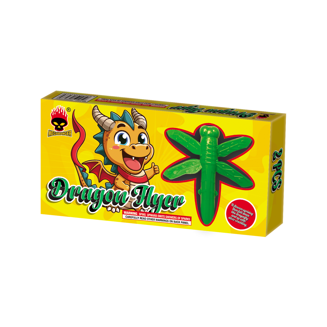 Dragon Flyer Flying Novelty (2-Pack)