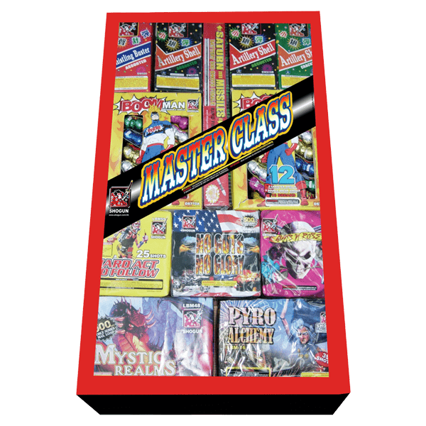 Master Class Fireworks Assortment
