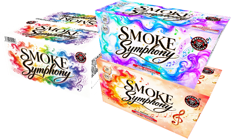 Smoke Symphony 56-Shot XL Aerial Finale Set