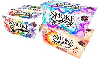 Smoke Symphony 56-Shot XL Aerial Finale Set
