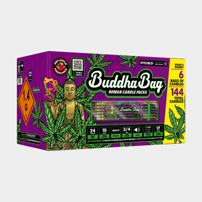 Buddha Bag 240-Shot Roman Candle Pack