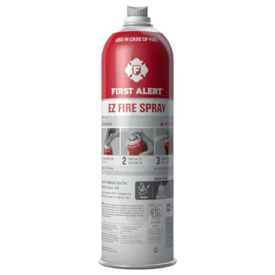 First Alert Multipurpose Residential Fire extinguishing spray