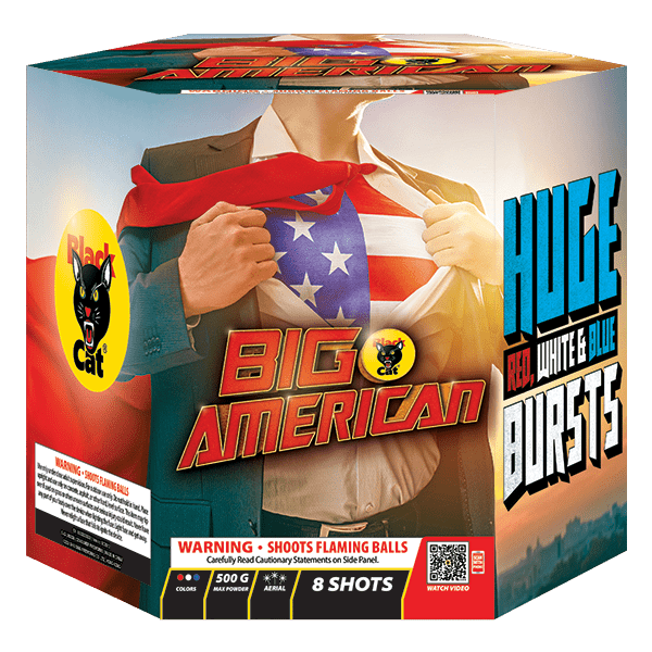 Big American 8-Shot XL Aerial Cake